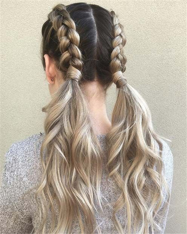 braidedhairstyles;summerhaistyles;weddinghaistyles