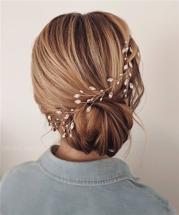 Weddinghairstyles;updohaistyles;bunhaistyles