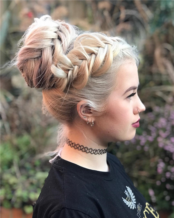 braidedhairstyles;summerhaistyles