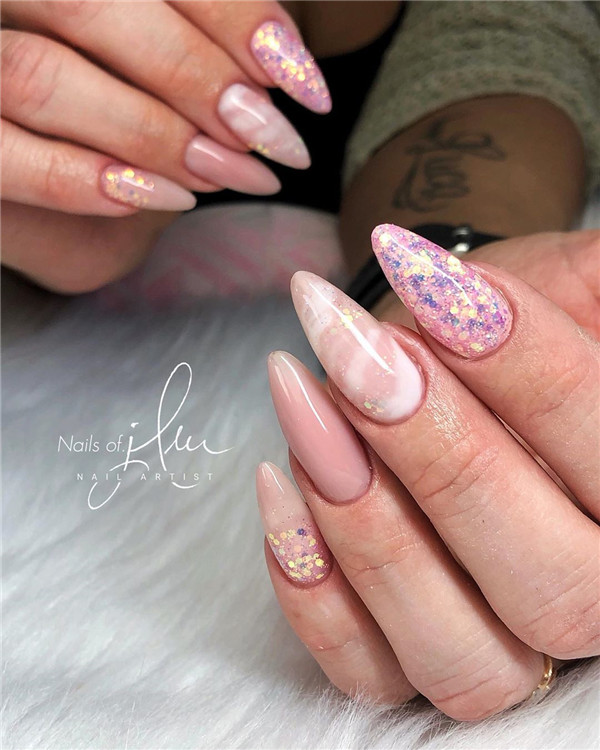 almondnails;acrylicnail