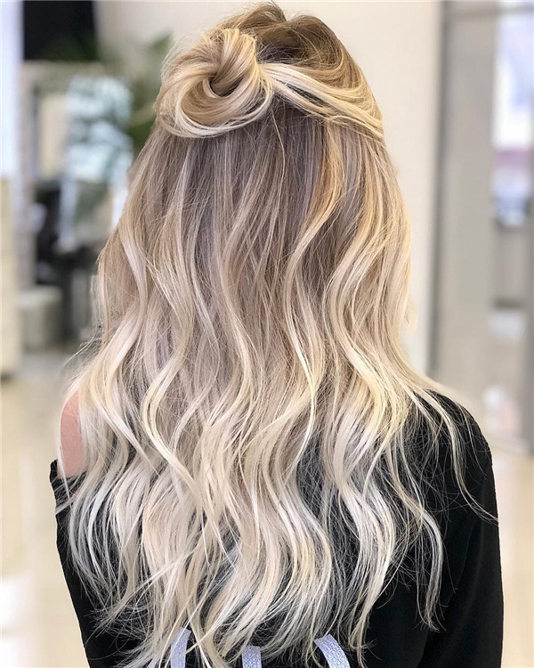 haircolor;blondehair;balayagehair;ombrehair