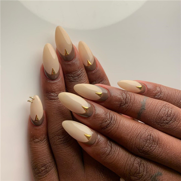 almondnails;acrylicnails