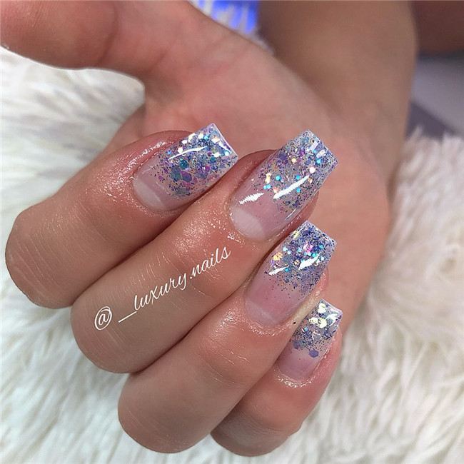 glitternail;coffinnail