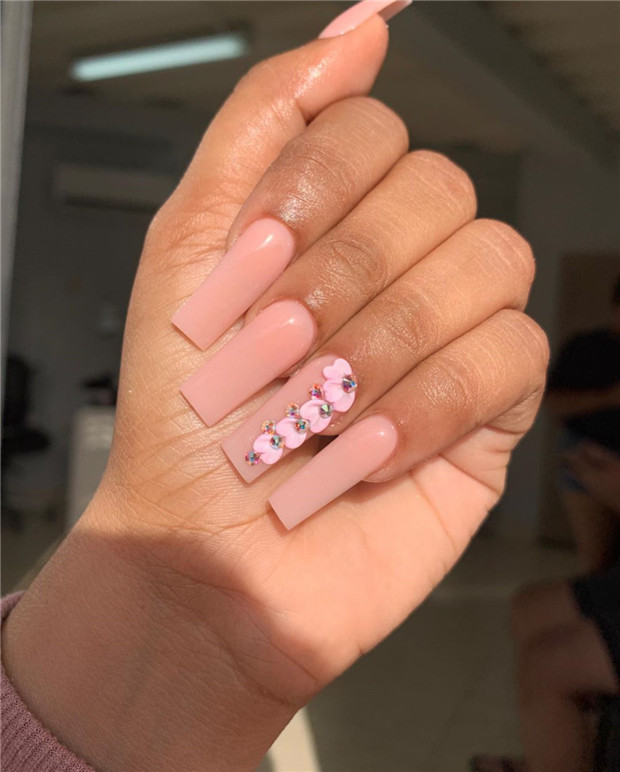 squarenails;summernails;nailart