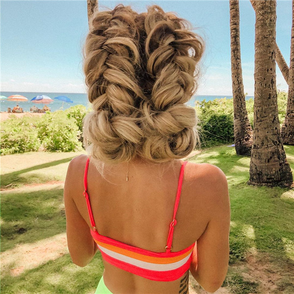 braidedhairstyles;summerhaistyles