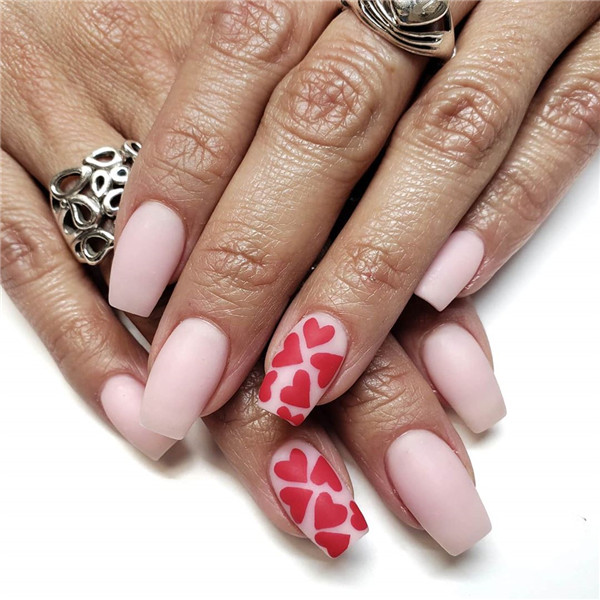 Squarenail;summernail