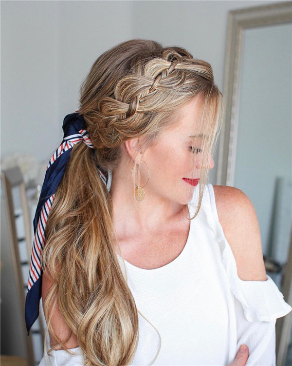 braidedhairstyles;summerhaistyles;weddinghaistyles