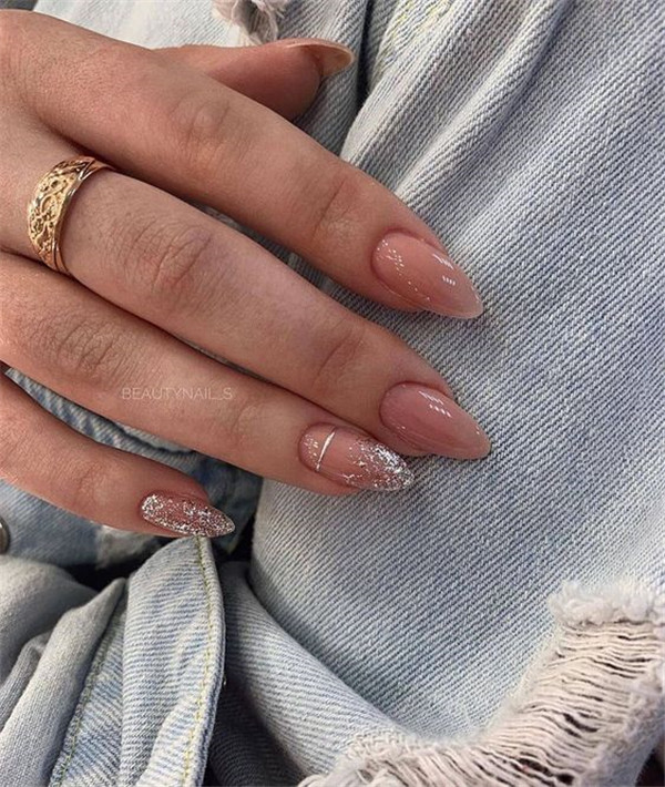 almondnails;acrylicnails