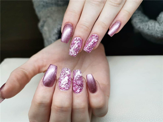 glitternail;coffinnail