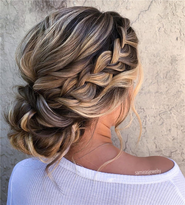 braidedhairstyles;summerhaistyles;weddinghaistyles