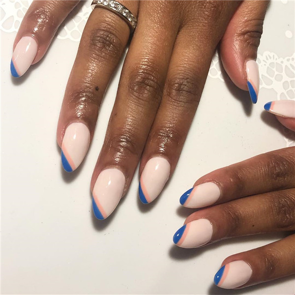 almondnails;acrylicnails