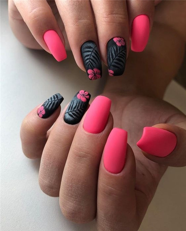 shortnails;summernails