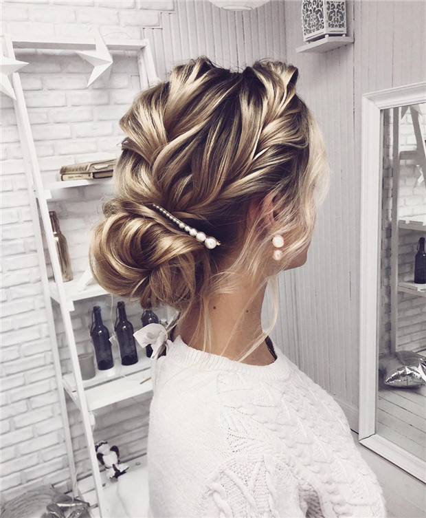 Weddinghairstyles;updohaistyles;bunhaistyles