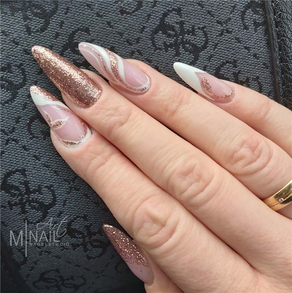 almondnails;acrylicnail