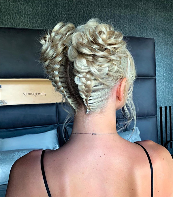 braidedhairstyles;summerhaistyles;weddinghaistyles