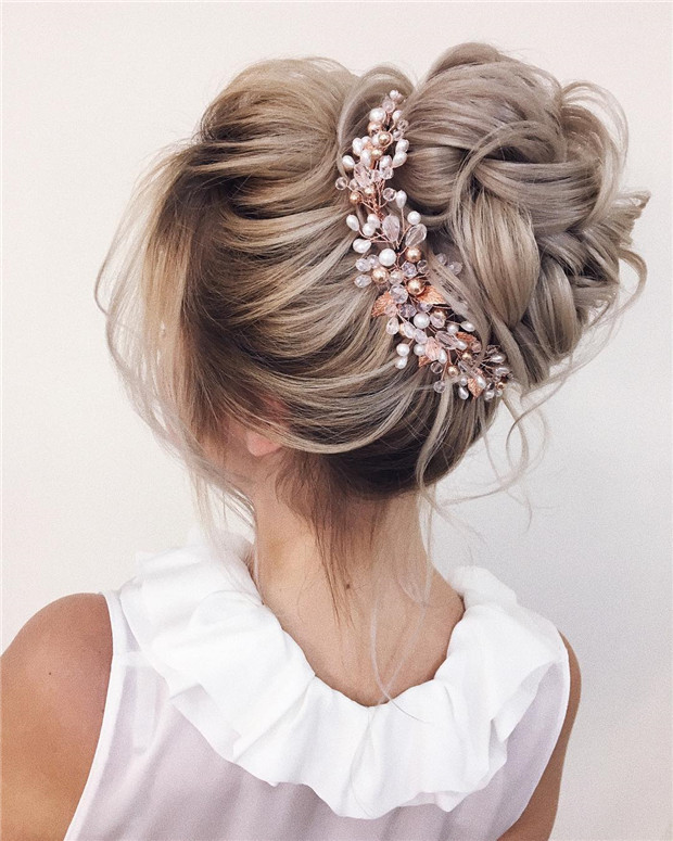 Weddinghairstyles;updohaistyles;bunhaistyles