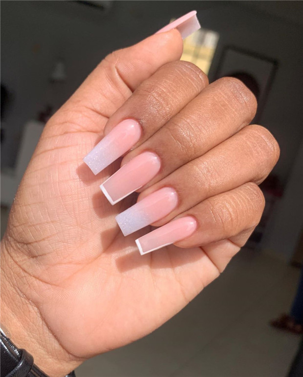 squarenails;summernails;nailart