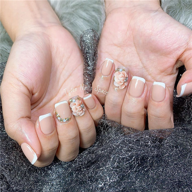 weddingnail;bridesnail