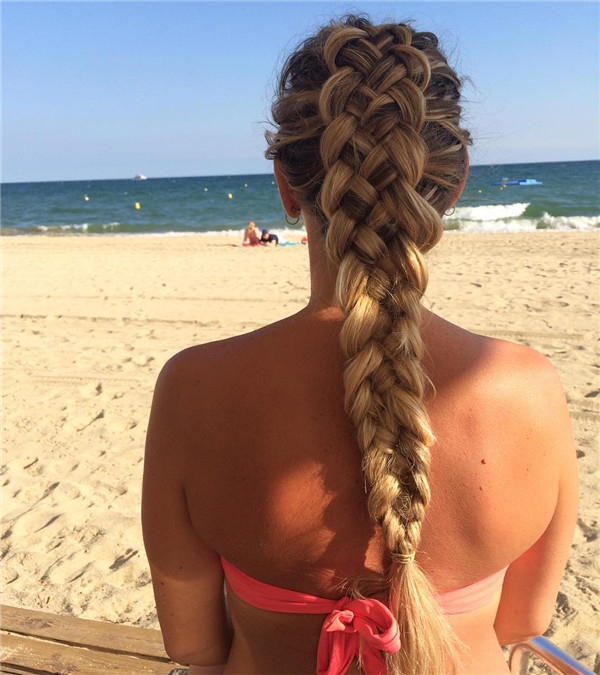 braidedhairstyles;summerhaistyles