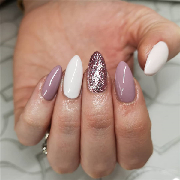 almondnails;acrylicnail