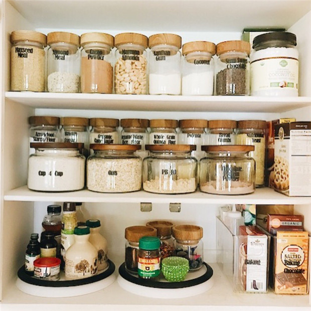 Pantrystorage;pantryorganization;kitchenorganization