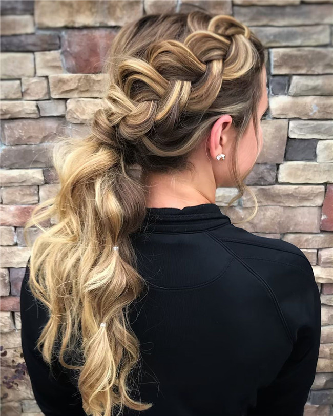 promhairstyles;longhairstyles