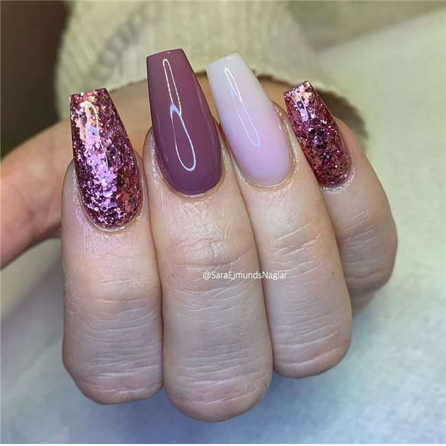 glitternail;coffinnail