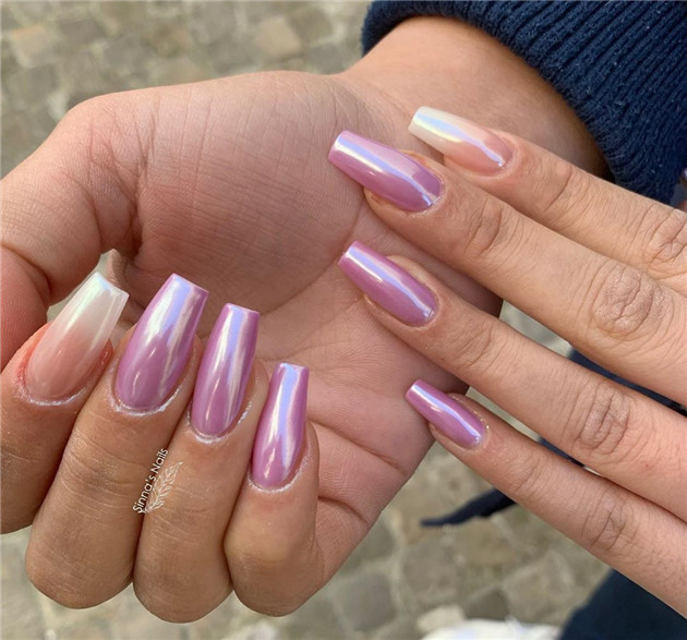 Pinknails;coffinnails;summernails