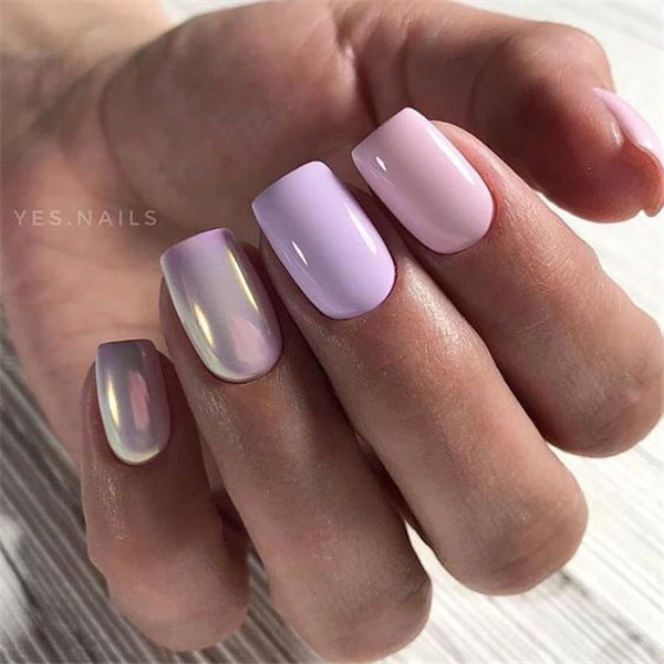 Shortnails;acrylicnails