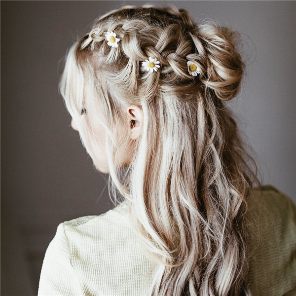 braidedhairstyles;summerhaistyles;weddinghaistyles