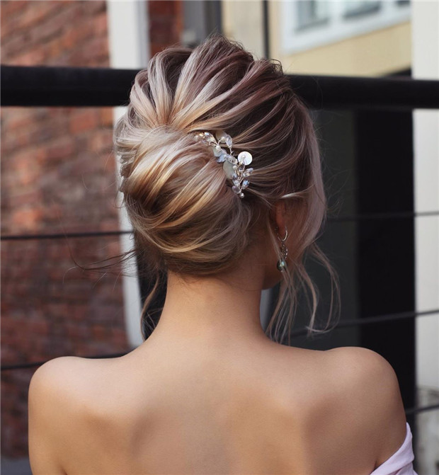 Weddinghairstyles;updohaistyles;bunhaistyles