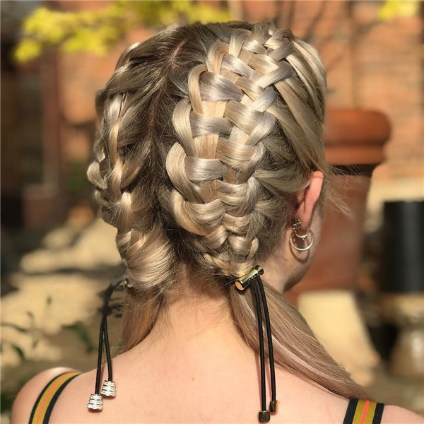 braidedhairstyles;summerhaistyles