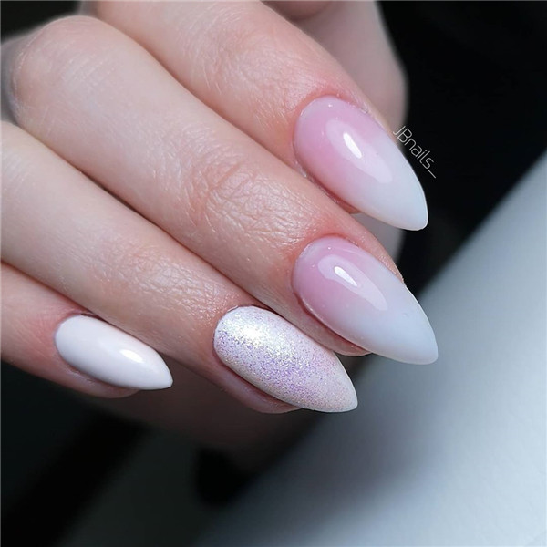 almondnails;acrylicnail