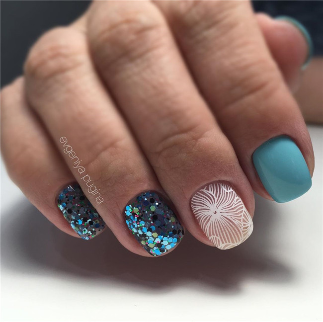 shortnails;summernails