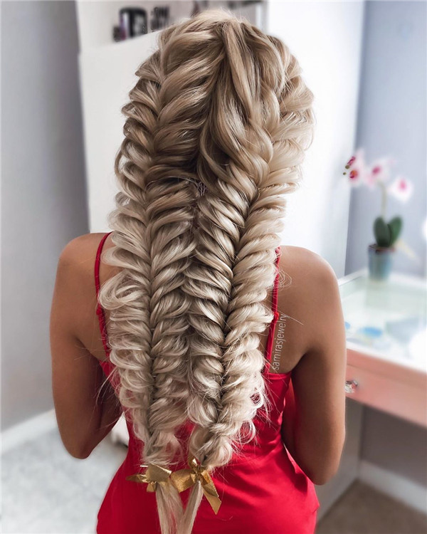 braidedhairstyles;summerhaistyles;weddinghaistyles