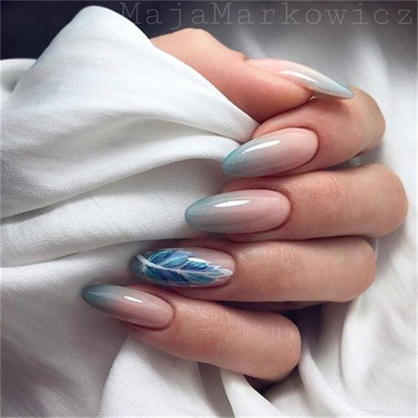 almondnails;acrylicnails