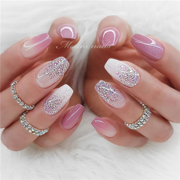 weddingnail;bridesnail