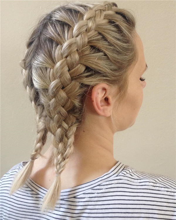 braidedhairstyles;summerhaistyles