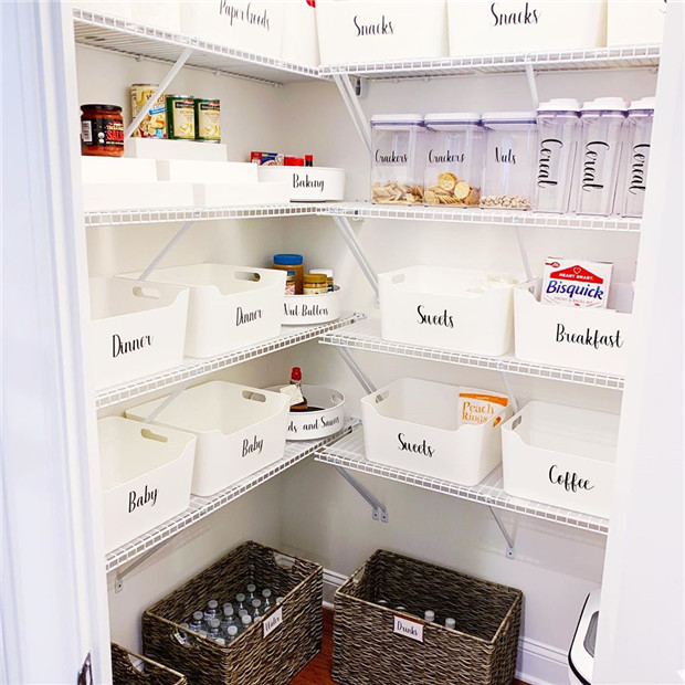 Pantrystorage;pantryorganization;kitchenorganization