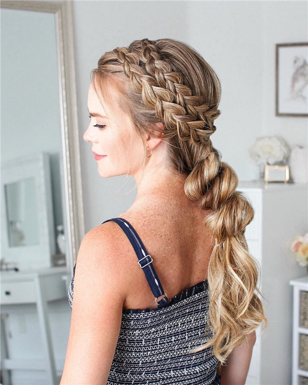 braidedhairstyles;summerhaistyles;weddinghaistyles