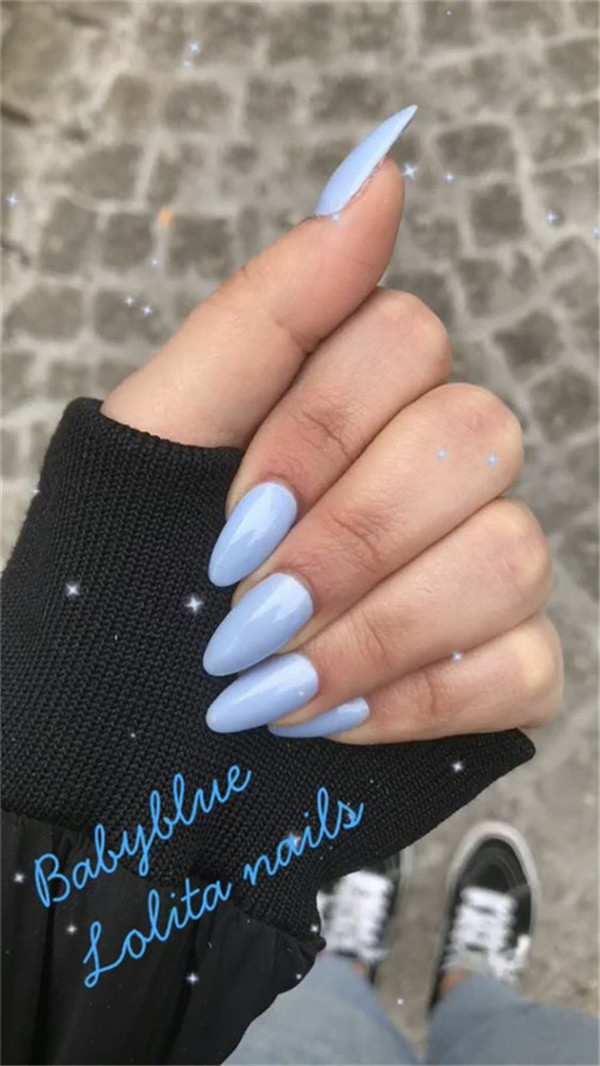 almondnails;acrylicnails