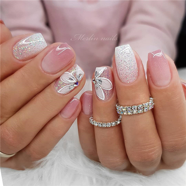 weddingnail;bridesnail