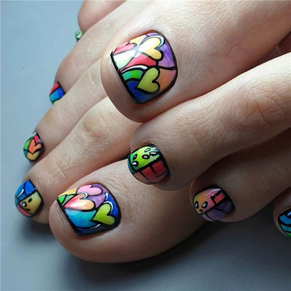 toenails;toenaildesigns