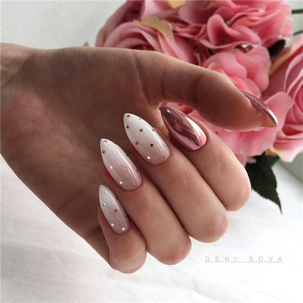 almondnails;acrylicnail