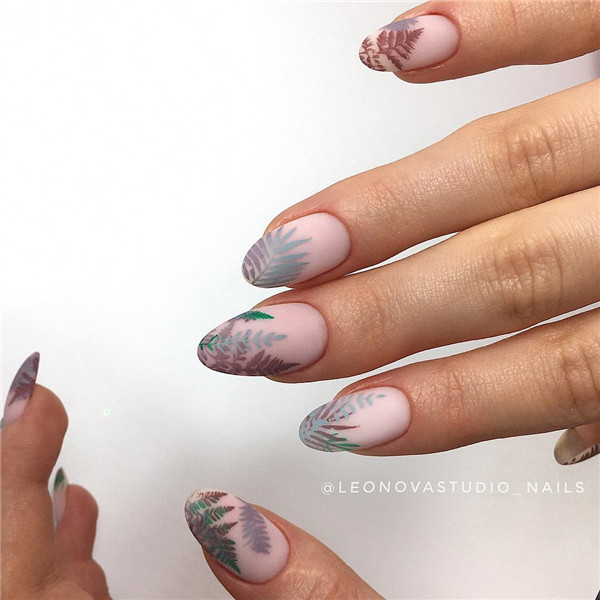 almondnails;acrylicnails