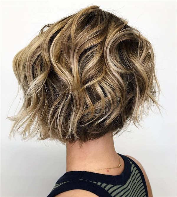 wavyhairstyles;wavyhair;shorthair