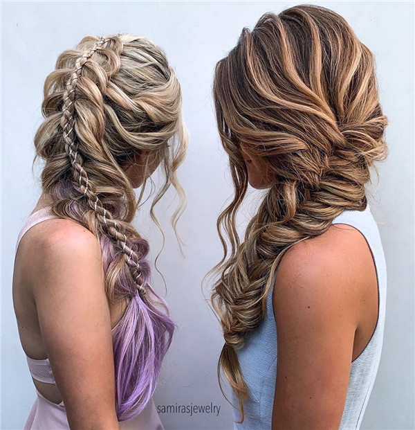 braidedhairstyles;summerhaistyles;weddinghaistyles