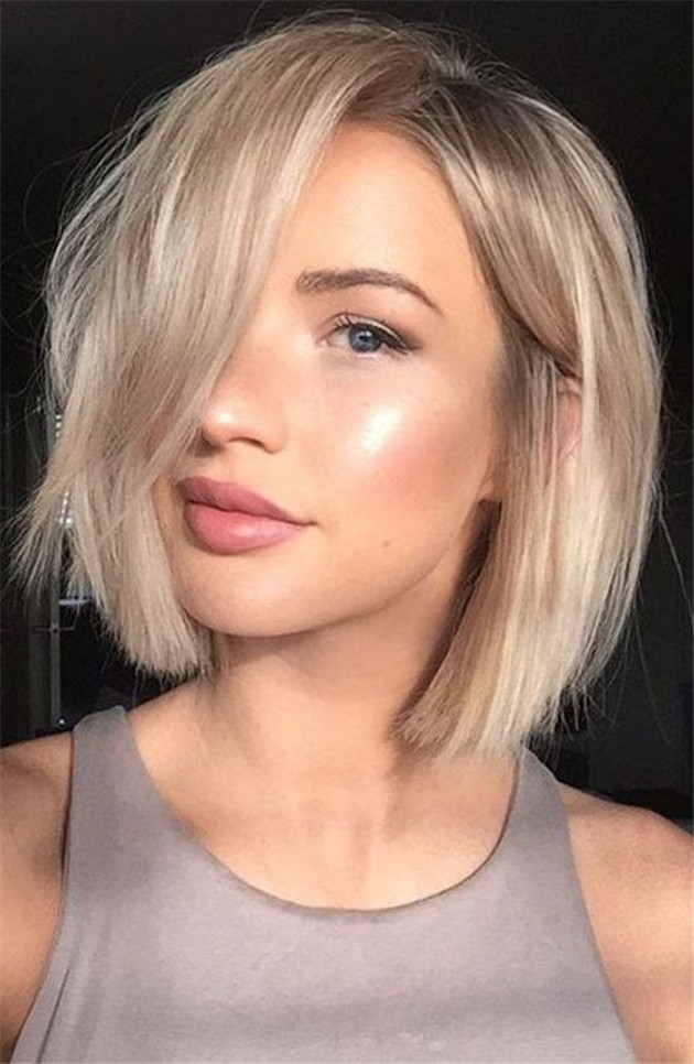 Shorthairstyles;finehair;hairtrend