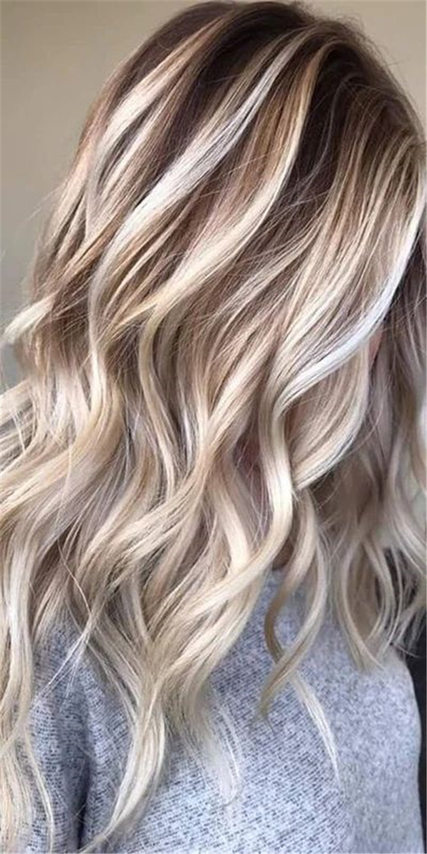 haircolor;blondehair;balayagehair;ombrehair