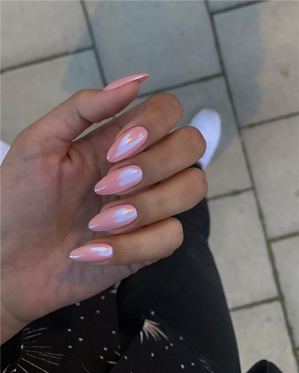 almondnails;acrylicnails